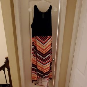 Faded Glory High-Low dress